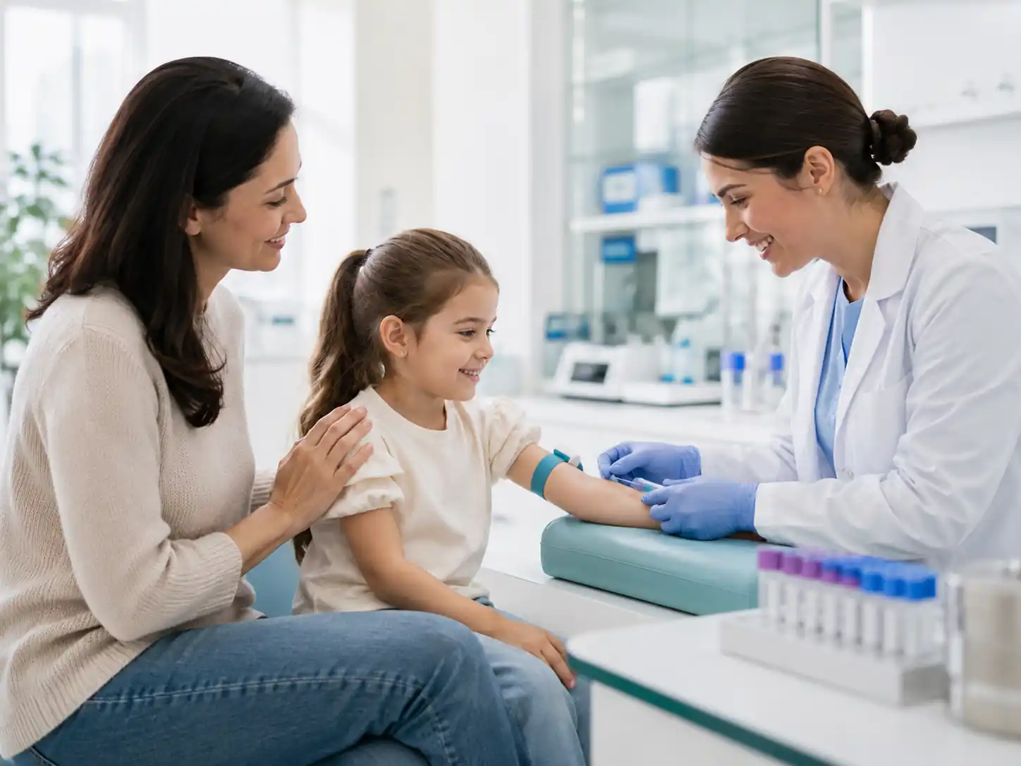 KÜÇÜK VE GENÇ DOSTLARIMIZ GENİŞ CHECK-UP PANELİ
