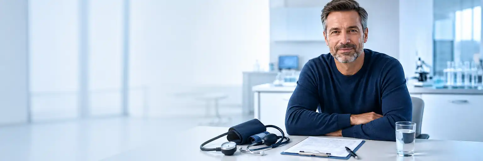 SAĞLIĞIM YERİNDE GENİŞ CHECK-UP PANELİ (ERKEK 40+)